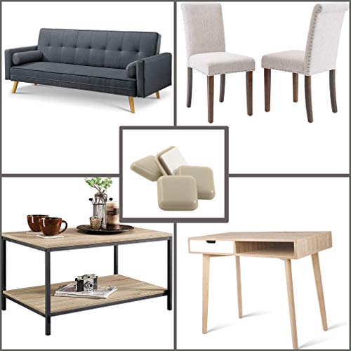 Liyic - Confezione da 64 vele autoadesive quadrate...