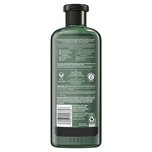 Herbal Essences Avocado & Argan Oil Sulfate Free Shampoo, 13.5 Fl Oz #TOP7