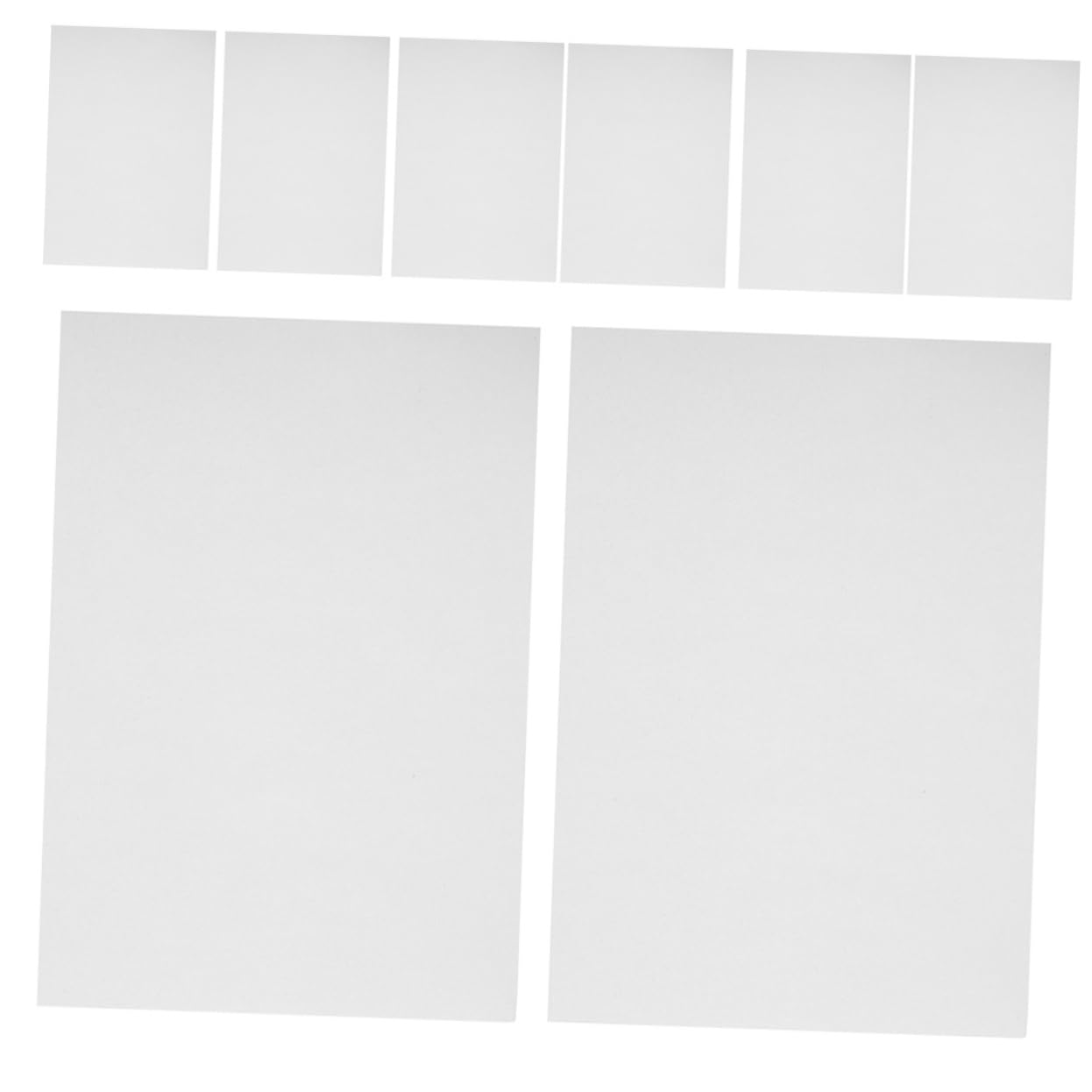 TEHAUX Bloc de Papier Aquarelle Blanc 100 Feuilles, Papier pour Dessin et Peinture, Format pour Étudiants et Garçon et Filles, pour Esquisse