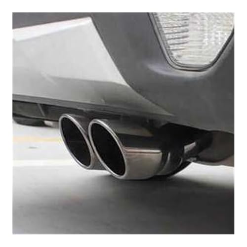 Accessoires de modification d'échappement en acier pour Outlander