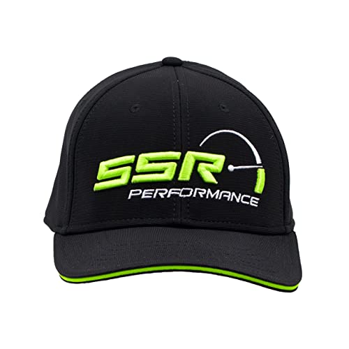 Casquette SSR Performance Team noire L/XL couvre-chef stretch fit confortable - 2