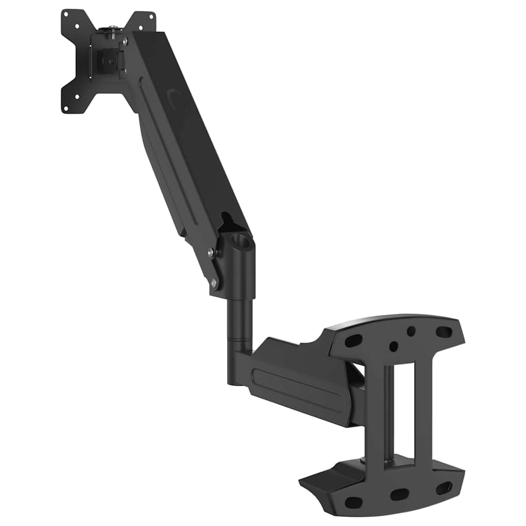 INLIFE Monitor-Wandhalterung für Max 27 Zoll Gasfeder 10 kg,Elektronik,Video,Videozubehör,TV-Zubehör,TV- & Monitorhalterungen,Schwarz,2.34 KG,4012168