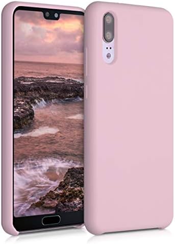 kwmobile TPU Silicone Case Compatible with Huawei P20 - Case Slim Phone Cover with Soft Finish - Mint Matte
