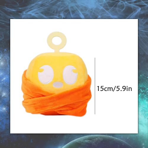 Zenitsu Blox Plush Toy Fruits Plush Toy Stuffed Toys Video Game Pillow for Kids Birthday Xmas Gift (Buddha)