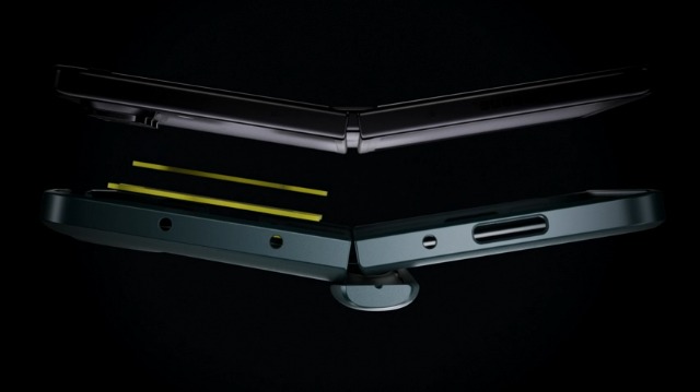 Spigen Slim Armor Pro Case [Hinge Protection] Designed for Samsung Galaxy Z Fold 4 (2023) - Black