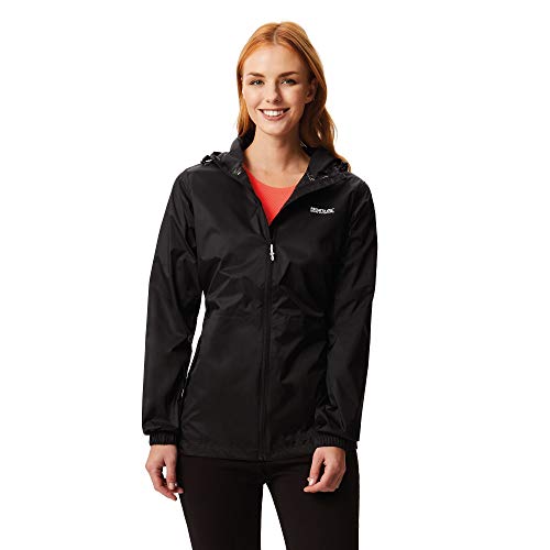 Foto von Regatta Pack-It III wasserdichte und atmungsaktive Shell-Jacke mit Kapuze und Taschen