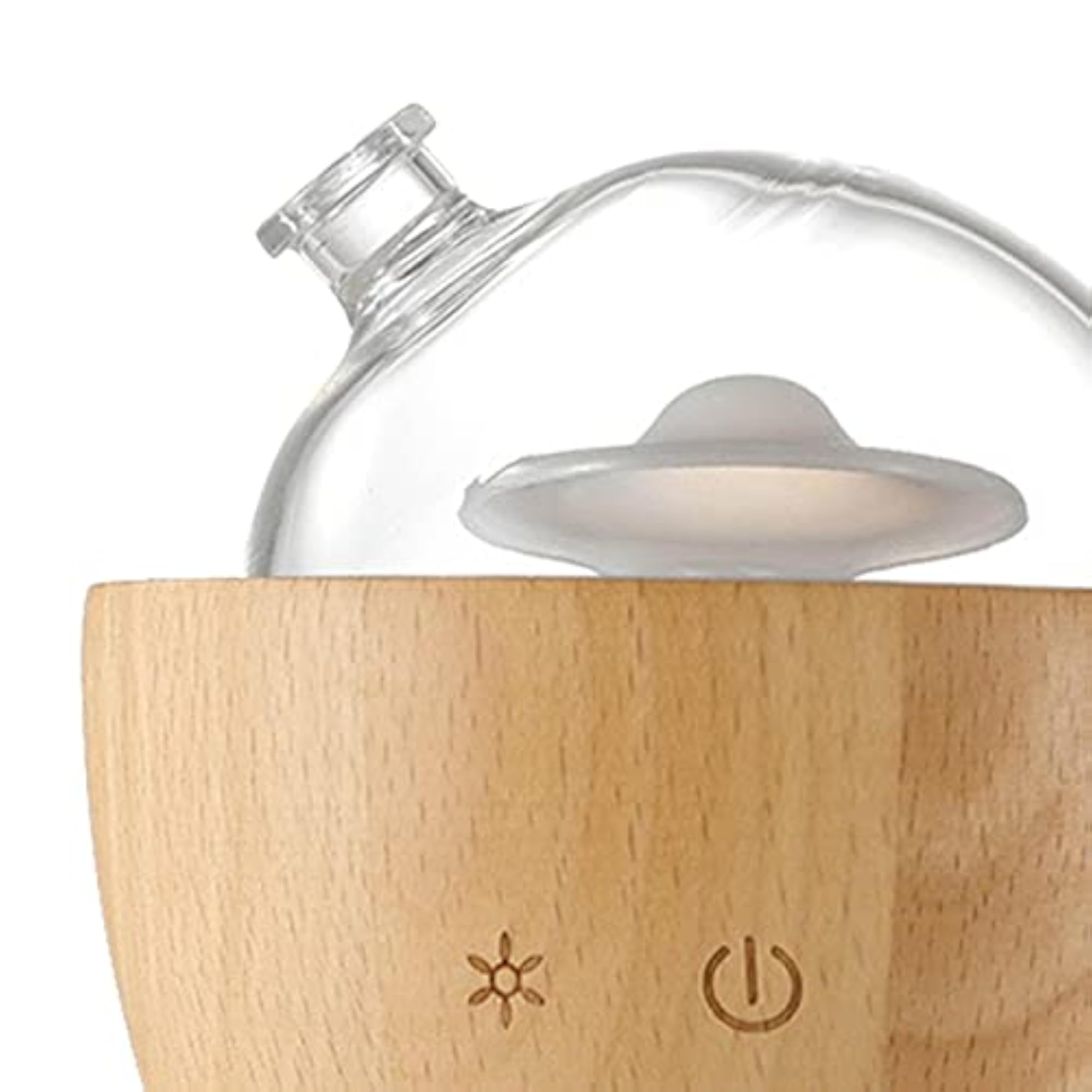 Wood Mist Essential Diffuser for Bedside