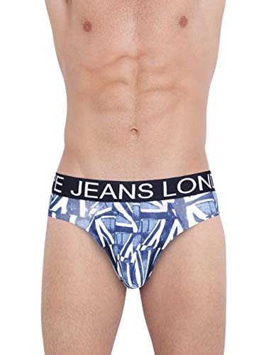 Image of Pepe Jeans Men's Cotton Modern Regular Printed Brief (Pack of 1)