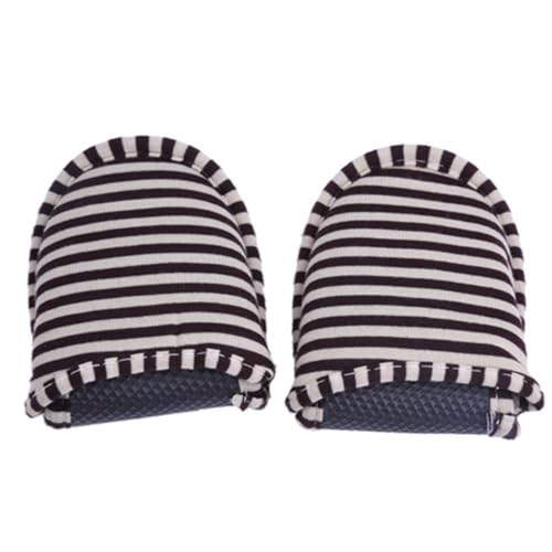 Travel Slippers, Portable Foldable Reusable Cotton Anti Slip Slippers, EVA Sloes Indoor Slippers for Traveling, Hotel, Flight4