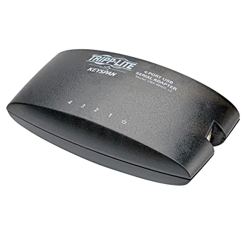 Tripp Lite Keyspan High-Speed 4-Port RS232 Serial DB9 to USB Adapter Hub(USA-49WG)