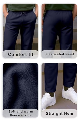 Image of FTX Men Solid Regular Fit Fleece Pack of 1 Track Pant