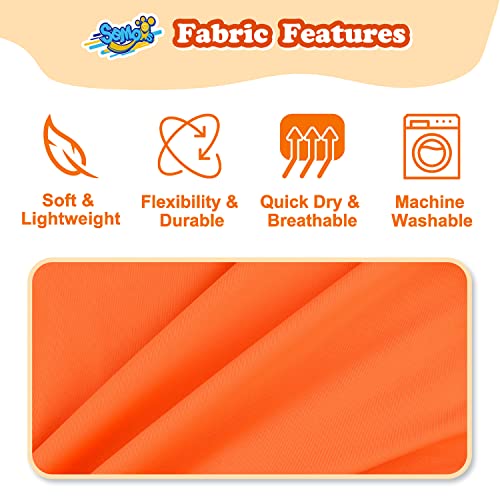 Image of Boys' Rash Guard Long Sleeve UPF 50 Sun Shirts for Toddler Kids Youth Water Swimming Rashguard