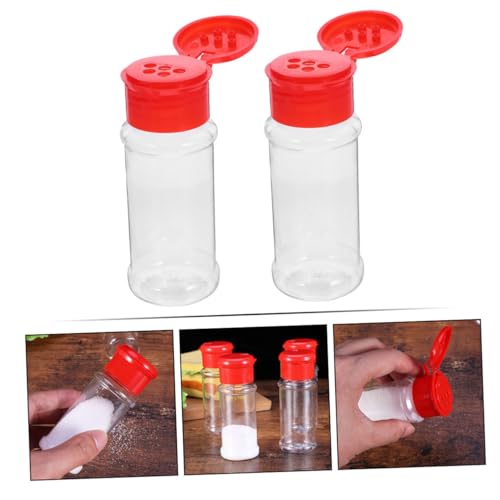 Récipient pepperoncini pot à poivre salière pour épices poudres - 4