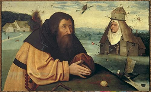 Impression d'Art Bosch pour Rompre la Monotonie de Vos Murs 60x90cm