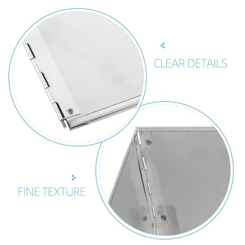 Plaque barrière résistante à la chaleur en acier inoxydable SEWACC pour protection cuisine