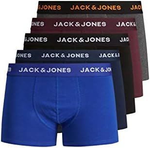 JACK & JONES Bokserki (szorty) Mężczyźni Jacblack Friday Trunks zestaw 5 szt