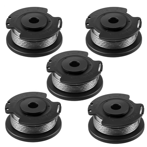 Booso Accesorios para Cortar Césped F016F04557 Tapa de Repuesto para Carrete Cabezales de Corte Cuerda de Corte Tapa de Línea