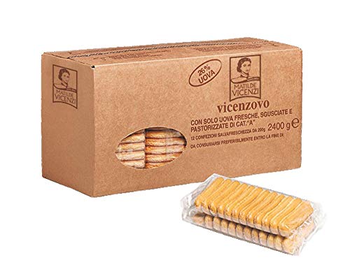 Vincenzovo – Jabones de Matilde Vicenzi, 12 paquetes de 200 g [2400 g]