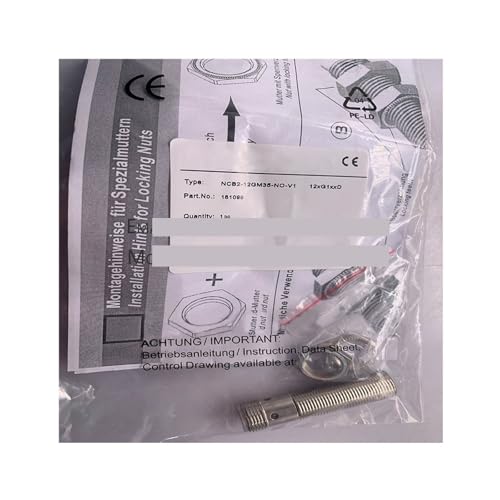 Capteur NCB2-12GM35-NO-V1 inductif de proximité M12 pour automatisme