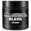 STARTSO WORLD Leather Recoloring Balm, Black Leather Repair Kit for Furniture, Leather Dye, Leather Color Restorer for Couches, Leather Couch Paint | Repair, Restore Faded & Scratched Leather