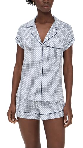 Image of Eberjey Women's Gisele Tencel Modal Shortie Short Pj Set