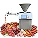 Industrial Sausage Stuffer, Hydraulic Sausage Filling Machine, Vertical Sausage Maker with Stuffing Tubes, High-Pressure for Sausage Factory Meat Processing Line