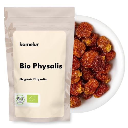 Kamelur BIO Physalis Essiccato - Frutta Secca...