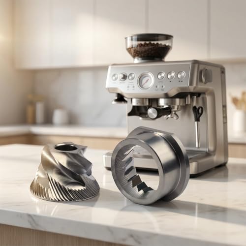 Molinillo de café de 48 mm para cafetera Breville con junta 7