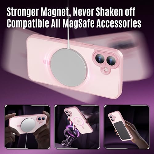 Image of Symcele Designed for iPhone 16 Case, Pink