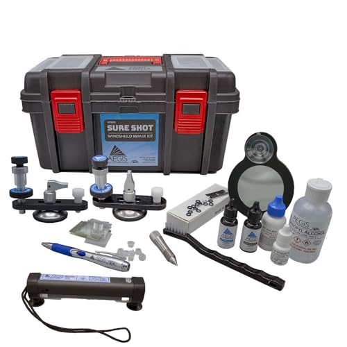 AEGIS Sure Shot™ Deluxe Windshield Repair Kit (Apprentice Kit)