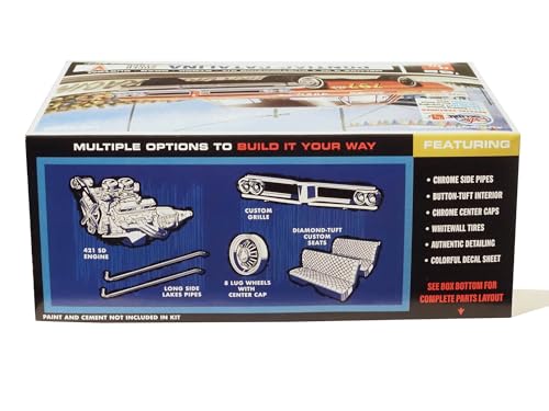 AMT 1962 Pontiac Catalina Super Stock 1:25 miniatura 3