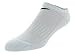Nike Unisex No-show cotton socks. 6 Pairs, Medium, White.