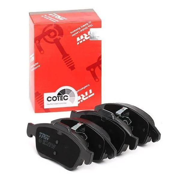 Citroen C4 Picasso ile uyumlu Ön Fren Balatası 2007-2012 TRW GDB1690 155mm Takım