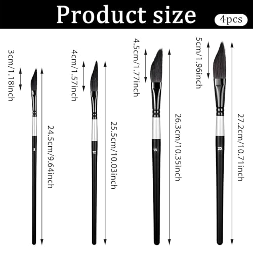 Pinceles para uñas y detalles que evitan la pérdida de cerdas 7