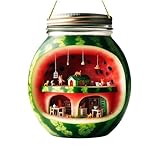 Décoration pour donner vie à votre intérieur. Ce pendentif avec motif pastèque n'est pas seulement une décoration, mais aussi une expression de la vie. Il donne à votre maison ou à votre pièce une touche unique et fait de la vie quotidienne une expérience. Que ce soit comme collection personnelle ou comme cadeau pour la famille et les amis, il montre votre goût unique et constitue un but de vie.