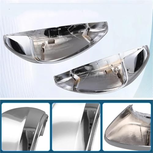 Coque de rétroviseur Citroën C4 Cactus anti-vibration fixation par clip solide - 2