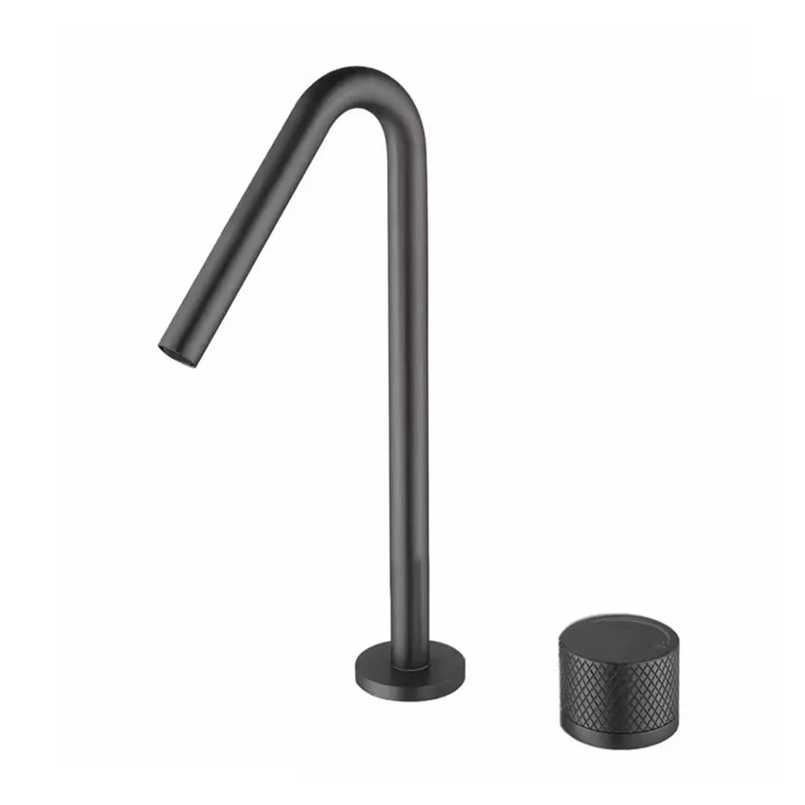 Black Basin Faucet Bathroom Faucet Two Holes Bathroom Sink Faucet Brushed Sink Tap Rotating Widespread Basin Tap(Red)
