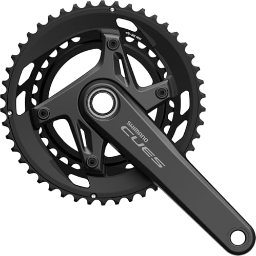 V}m(SHIMANO) CUES NNZbg FC-U6040-2 HOLLOWTECH2 CL47mm LG9/10S 172.5mm 46×32T CG V[YJ[ EFCU60402DX62
