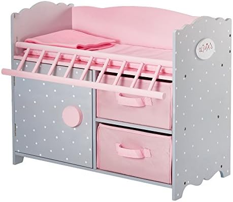 doll crib and changing table