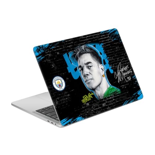 Skin Man City Ederson Moraes pour Personnaliser votre MacBook Pro 13 Pouces au Bureau ou à la Fac