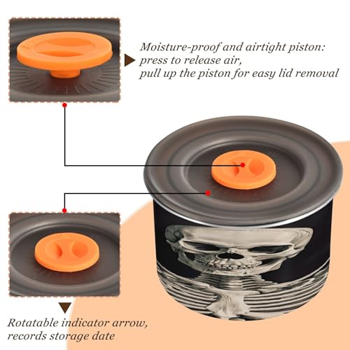 Contenedor de café con tapa hermética Kigai 30 oz acero inoxidable miniatura 2