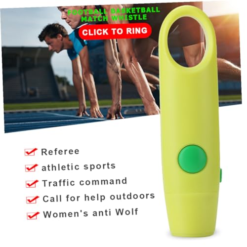 Silbato electrónico de emergencia portátil para deportes miniatura 3