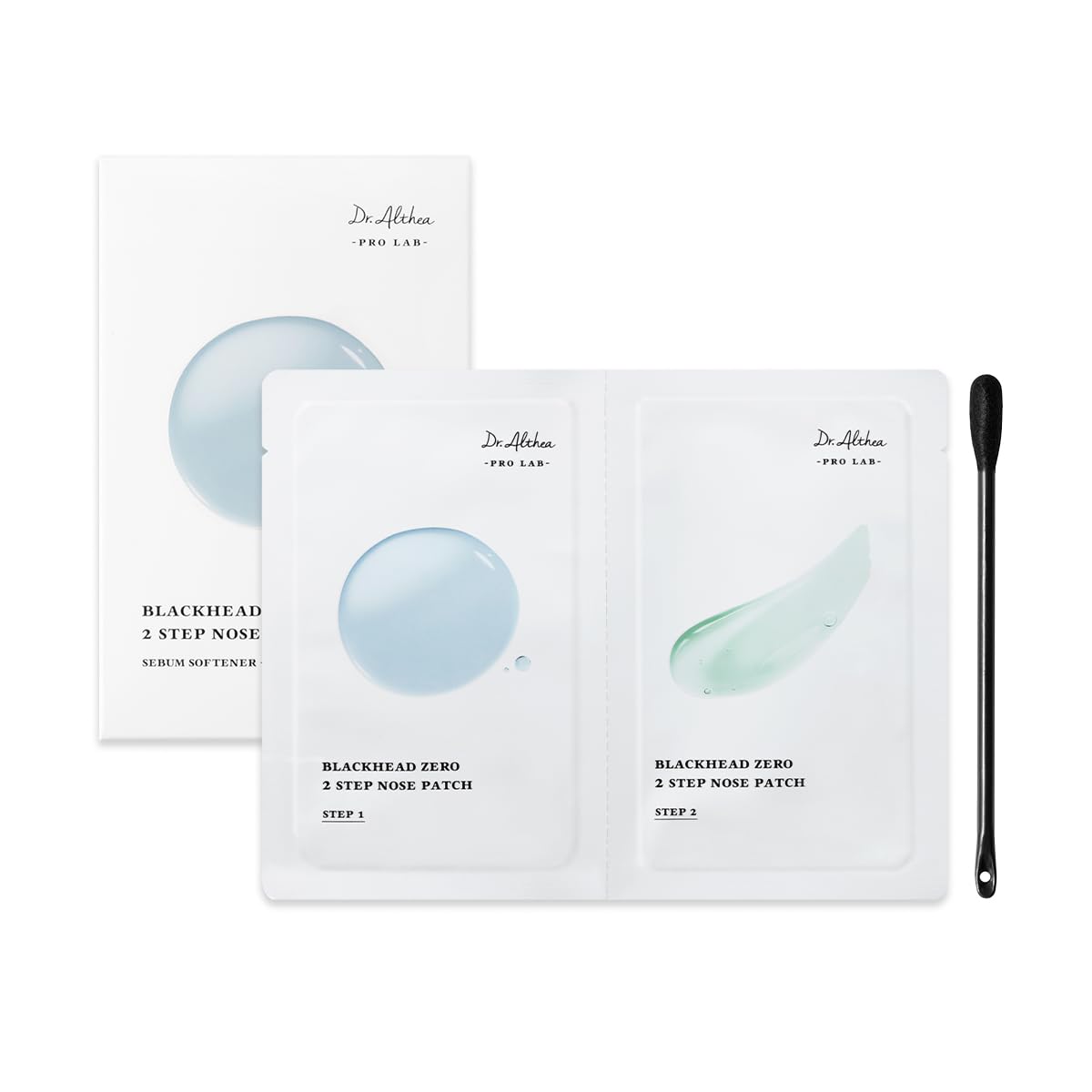 Dr.Althea Blackhead Zero 2 Step Nose Patch