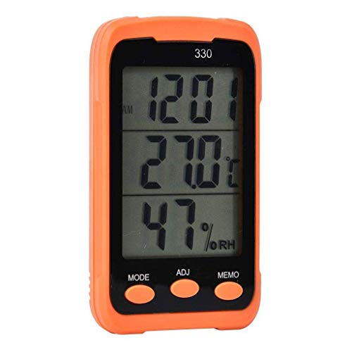 Thermomètre intérieur électronique de précision pour chambre ménage serre