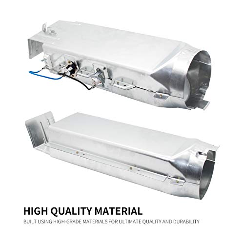 Sikawai DC97-14486A Dryer Heating Element Heater Duct Assembly Fit for Samsung kenmore Dryer Replaces AP4342351 PS4220205 DC97-08891A - Thumbnail 2