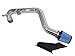 Injen vw 2012 MK6 Golf-R 2.0L TSI Tuned air intake with MR Technology, Air Fusion, front air scoop and Super Nano-web dry filter