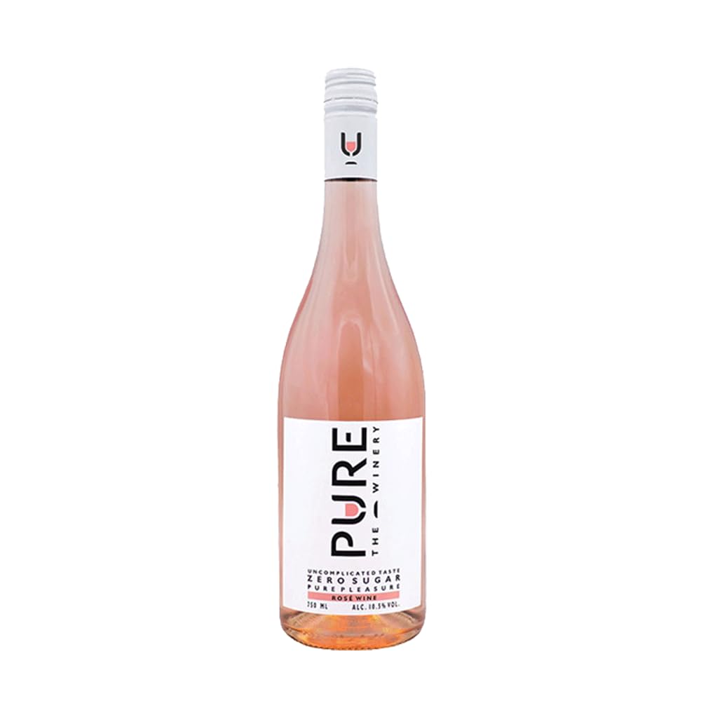 Pure The Winery Vino Rosé Sin Azúcar Caja 6 Botellas 75CL