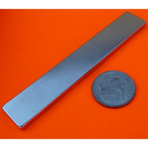Super Strong Neodymium Magnet N42 3 x 1/2 x 1/8" Permanent Magnet Bar, The World's Strongest & Most Powerful Rare Earth Magnets by Applied Magnets Cover