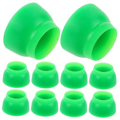 Toddmomy 10pcs Slide Screw Caps Cover for Playtime Slides Easy Installation and Removal Essential Accessory