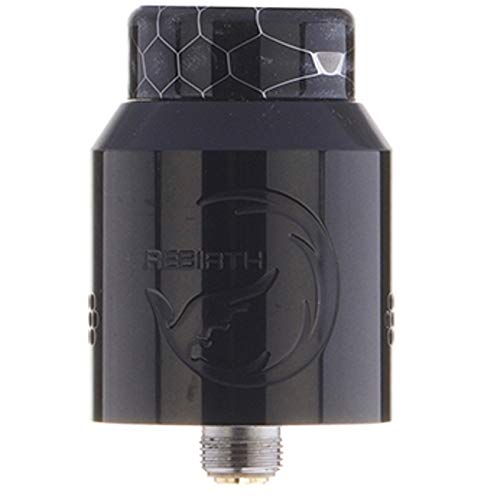 Hellvape ReBirth BF RDA Verdampfer Farbe Schwarz – Bild 3